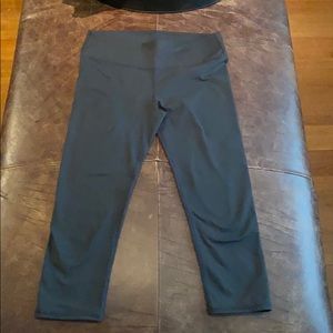 Grey fabletics leggings size small